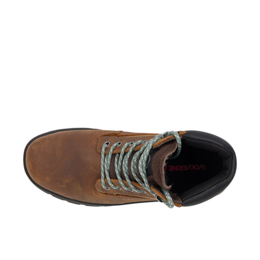 Wolverine Womens Carlsbad Steel Toe Sudan Brown
