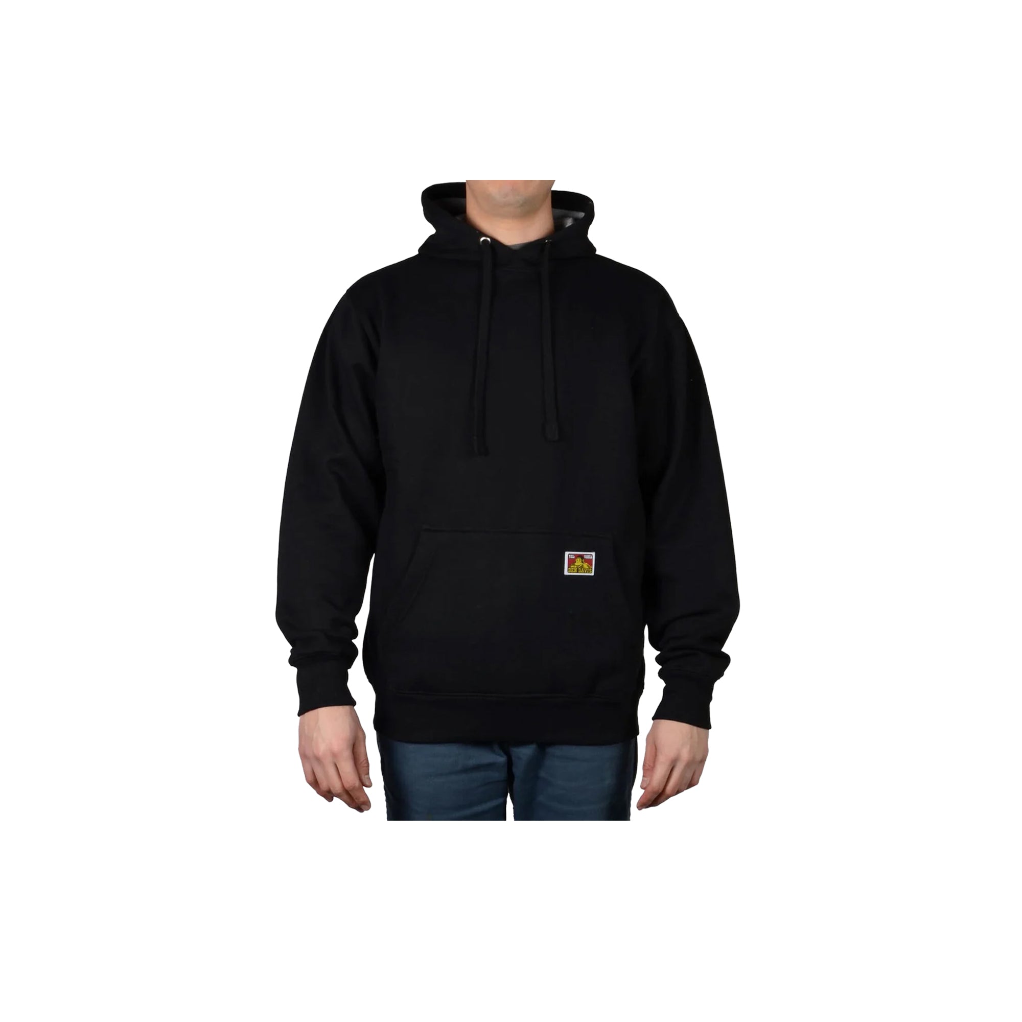 Ben Davis Heavyweight Pullover Hoodie Black