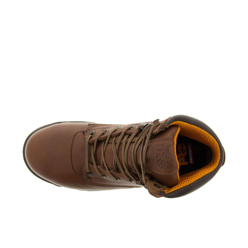 Load image into Gallery viewer, Timberland Pro 6 Inch TiTAN Alloy Toe Top View

