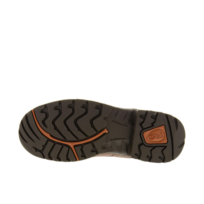 Load image into Gallery viewer, Timberland Pro 6 Inch TiTAN Alloy Toe Bottom View
