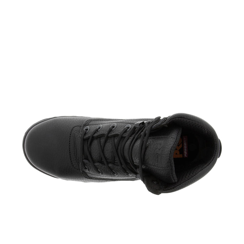 Load image into Gallery viewer, Timberland Pro 6 Inch TiTAN Alloy Toe Top View
