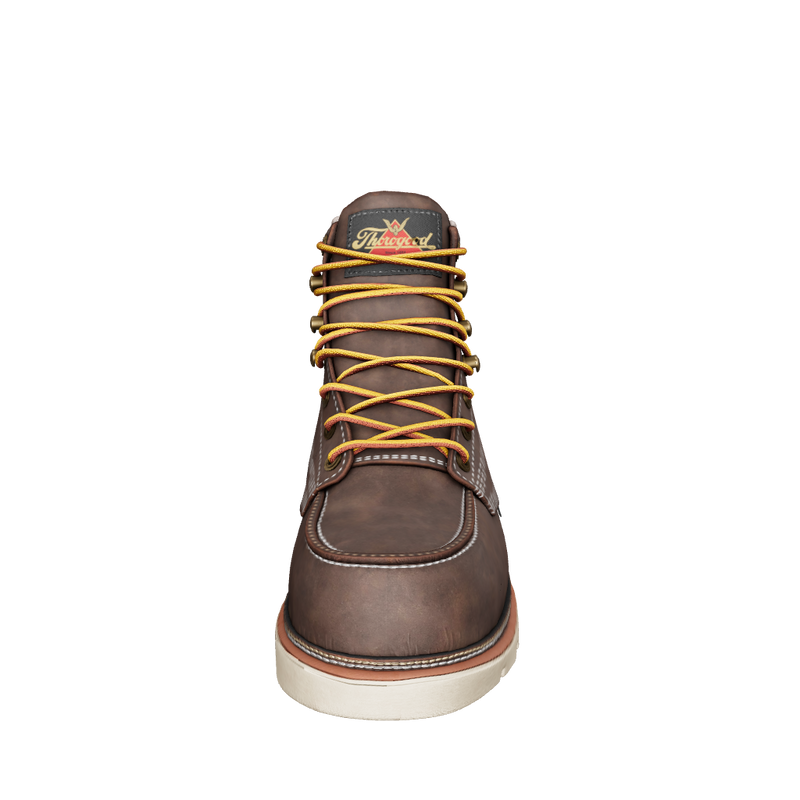 Load 3D model into Gallery viewer, Thorogood American Heritage 6 Inch Trail Moc Toe 3D view
