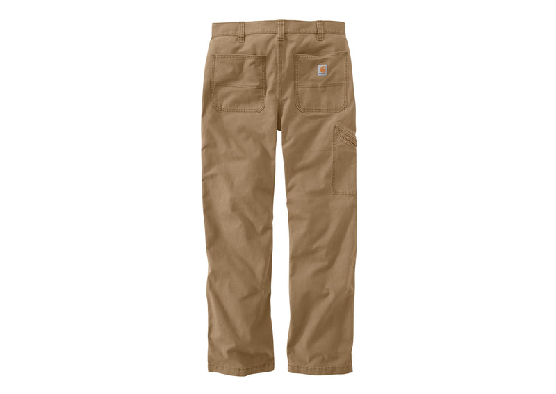 Load image into Gallery viewer, Carhartt Rugged Flex Relaxed Fit Canvas Work Pant Dark Khaki
