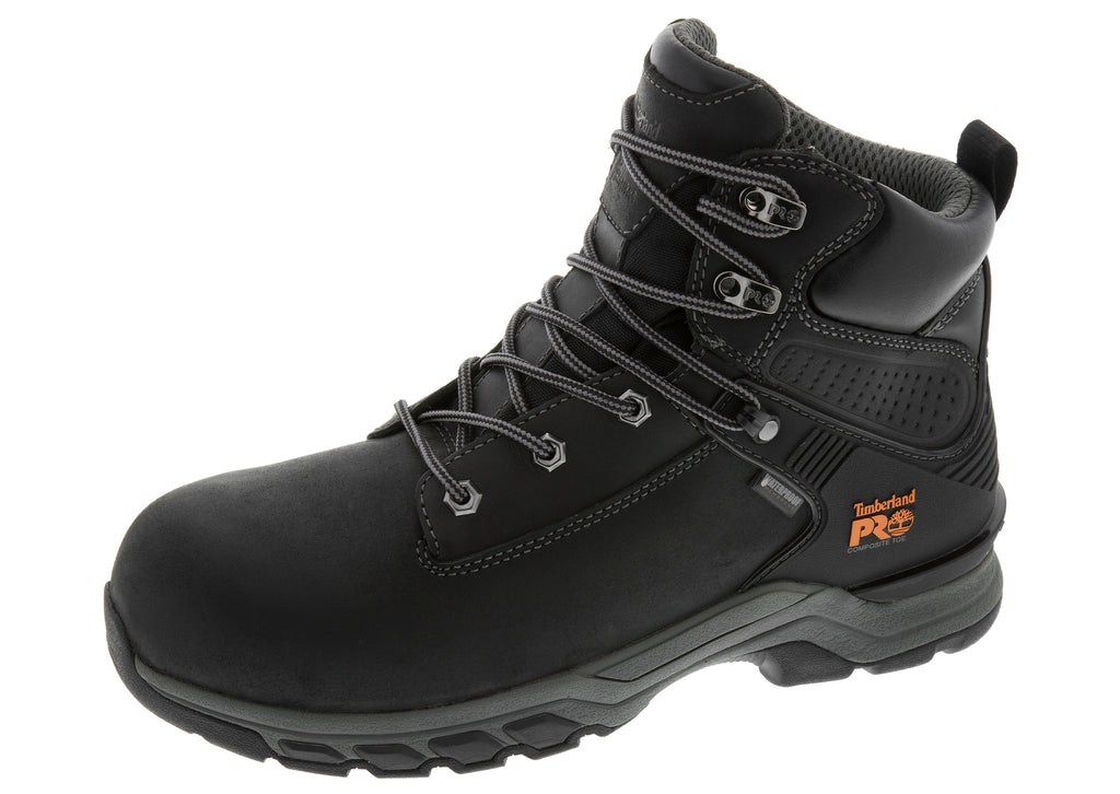 Timberland Pro 6 Inch Hypercharge Composite Toe Black