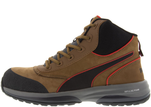 Puma Safety Rapid Mid Composite Toe Brown