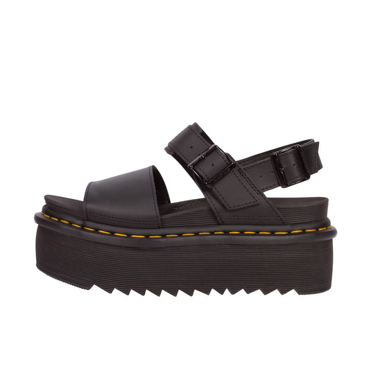 Dr Martens Voss Quad Hydro Leather Left Profile