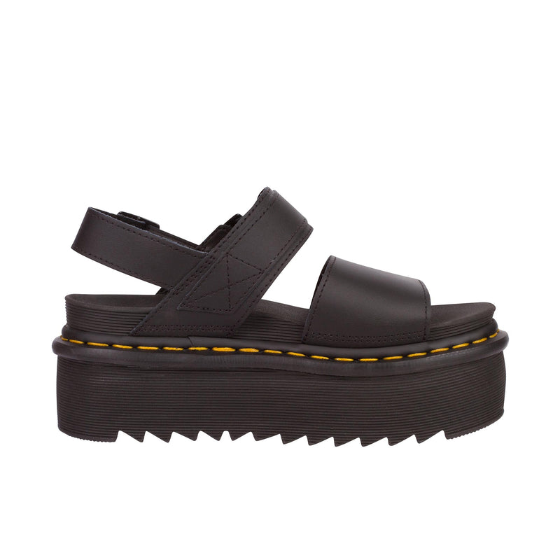 Load image into Gallery viewer, Dr Martens Voss Quad Hydro Leather Inner Profile
