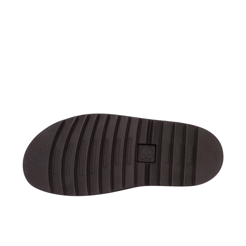 Load image into Gallery viewer, Dr Martens Voss Quad Hydro Leather Bottom View
