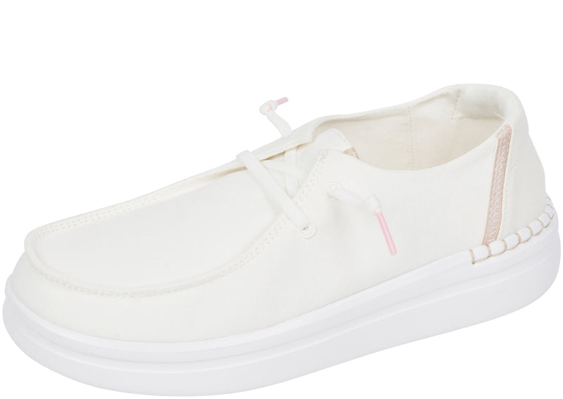 Load image into Gallery viewer, Hey Dude Womens Wendy Rise Spark/White

