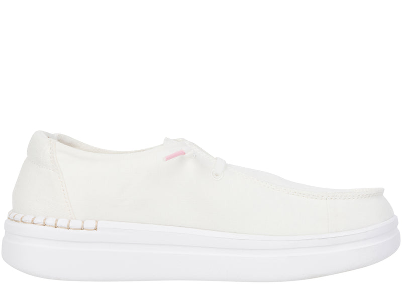Load image into Gallery viewer, Hey Dude Womens Wendy Rise Spark/White
