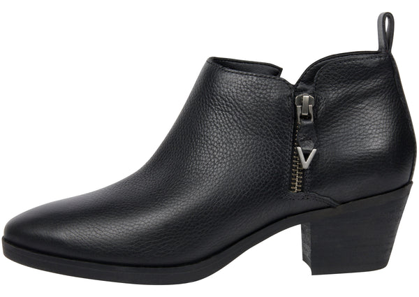 Vionic Womens Cecily Ankle Boot Black