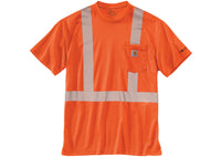 Carhartt High Visibility Short-Sleeve Class 2 T-Shirt Brite Orange