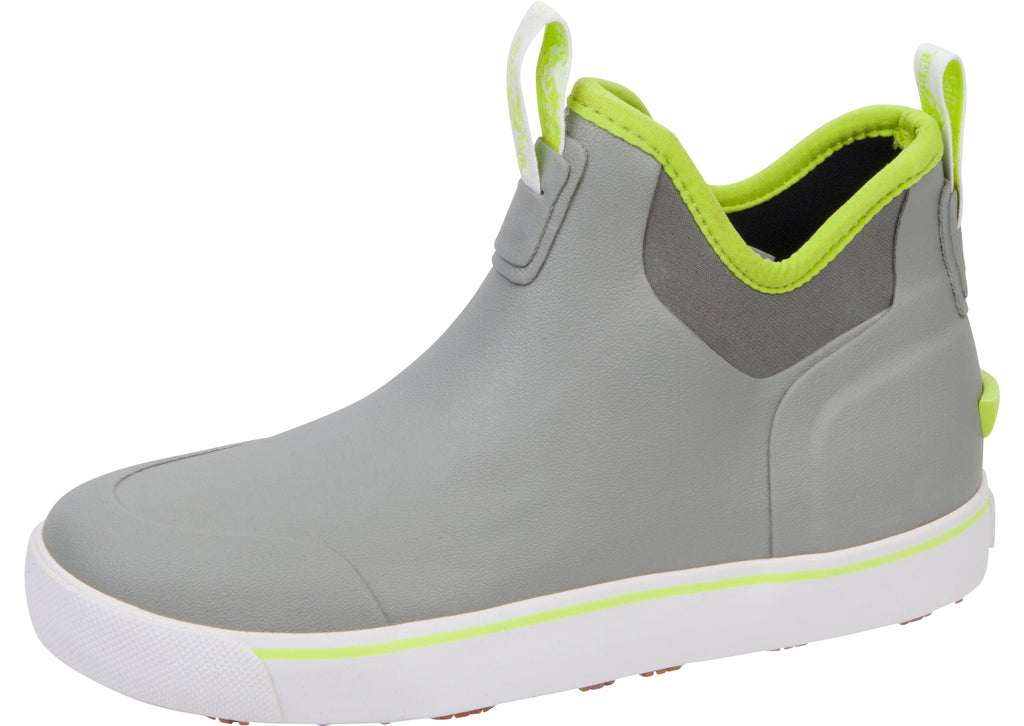 Rocky Youth Dry-Strike Deck Boot Charcoal Lime