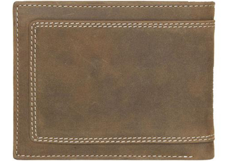 Load image into Gallery viewer, Wolverine Rigger Bifold Wallet Back View
