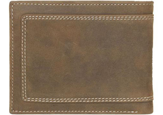 Wolverine Rigger Bifold Wallet Back View