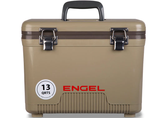 Engel Drybox Cooler 13qt Tan
