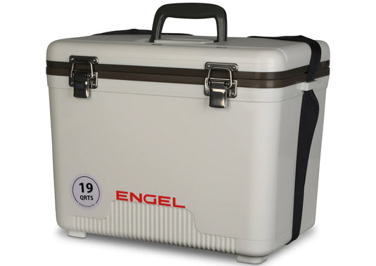 Engel Drybox Cooler 19qt White