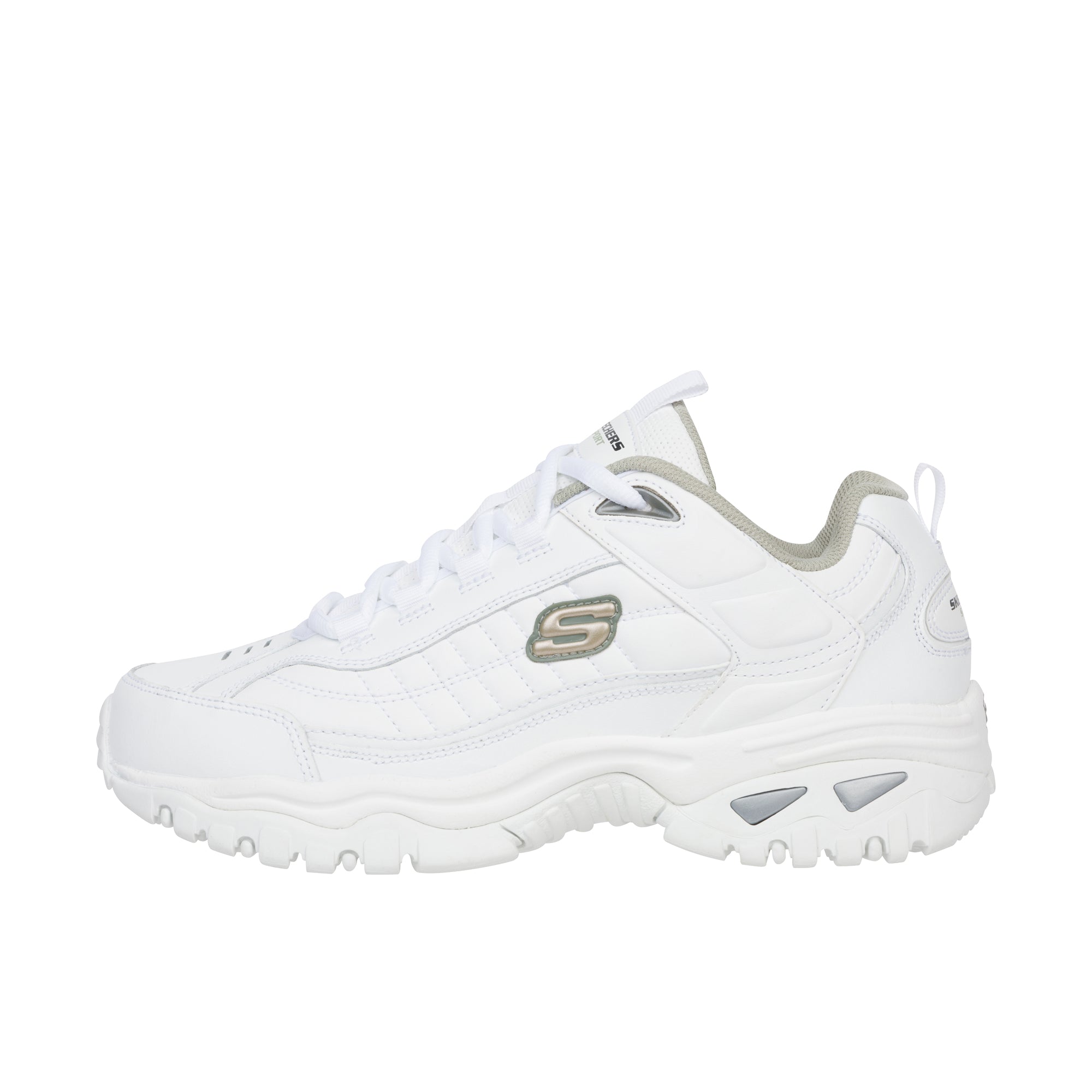 Skechers Energy - After Burn White