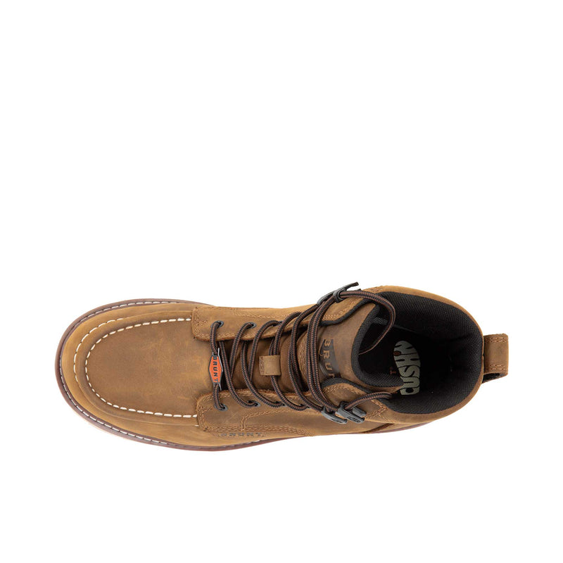 Load image into Gallery viewer, Brunt Marin 6 Inch Soft Toe Top View
