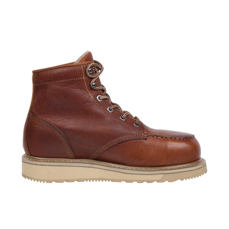 Load image into Gallery viewer, Timberland Pro Barstow Wedge 6 Inch Alloy Toe Inner Profile
