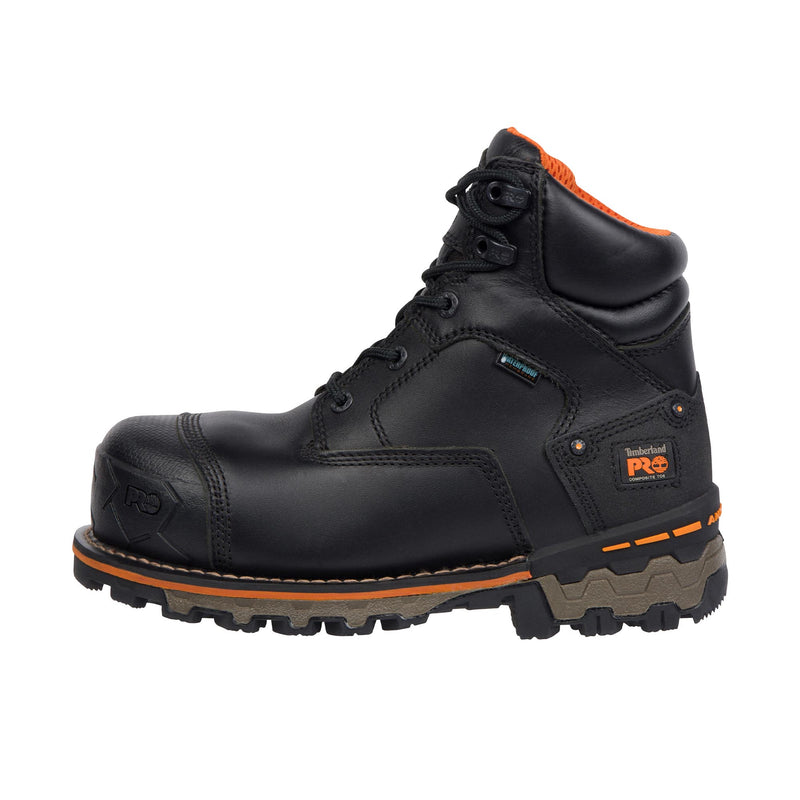 Load image into Gallery viewer, Timberland Pro Boondock 6 Inch Composite Toe Left Profile
