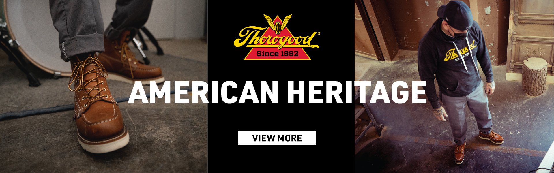 Shop Thorogood desktop